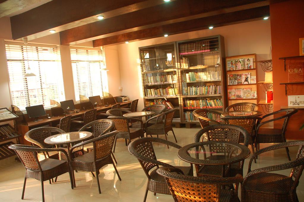 The International Centre Goa Hotel Panaji Exterior photo