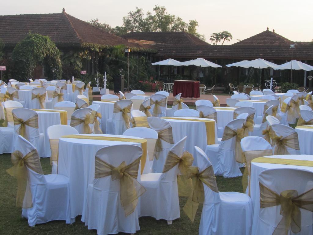 The International Centre Goa Hotel Panaji Exterior photo