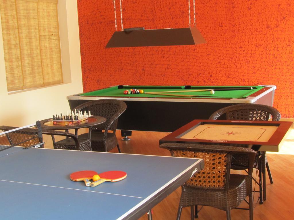 The International Centre Goa Hotel Panaji Exterior photo